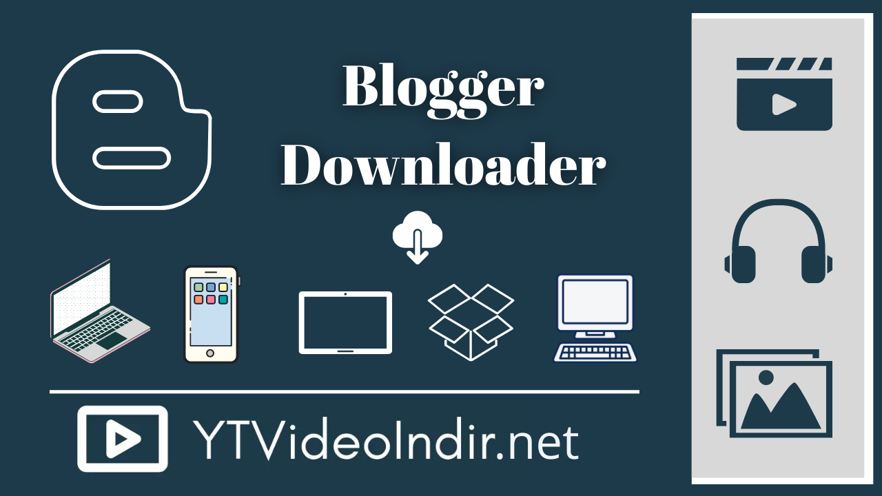 Blogger Video Downloader