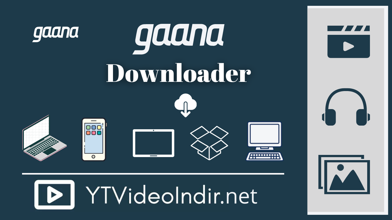 Gaana Video Downloader