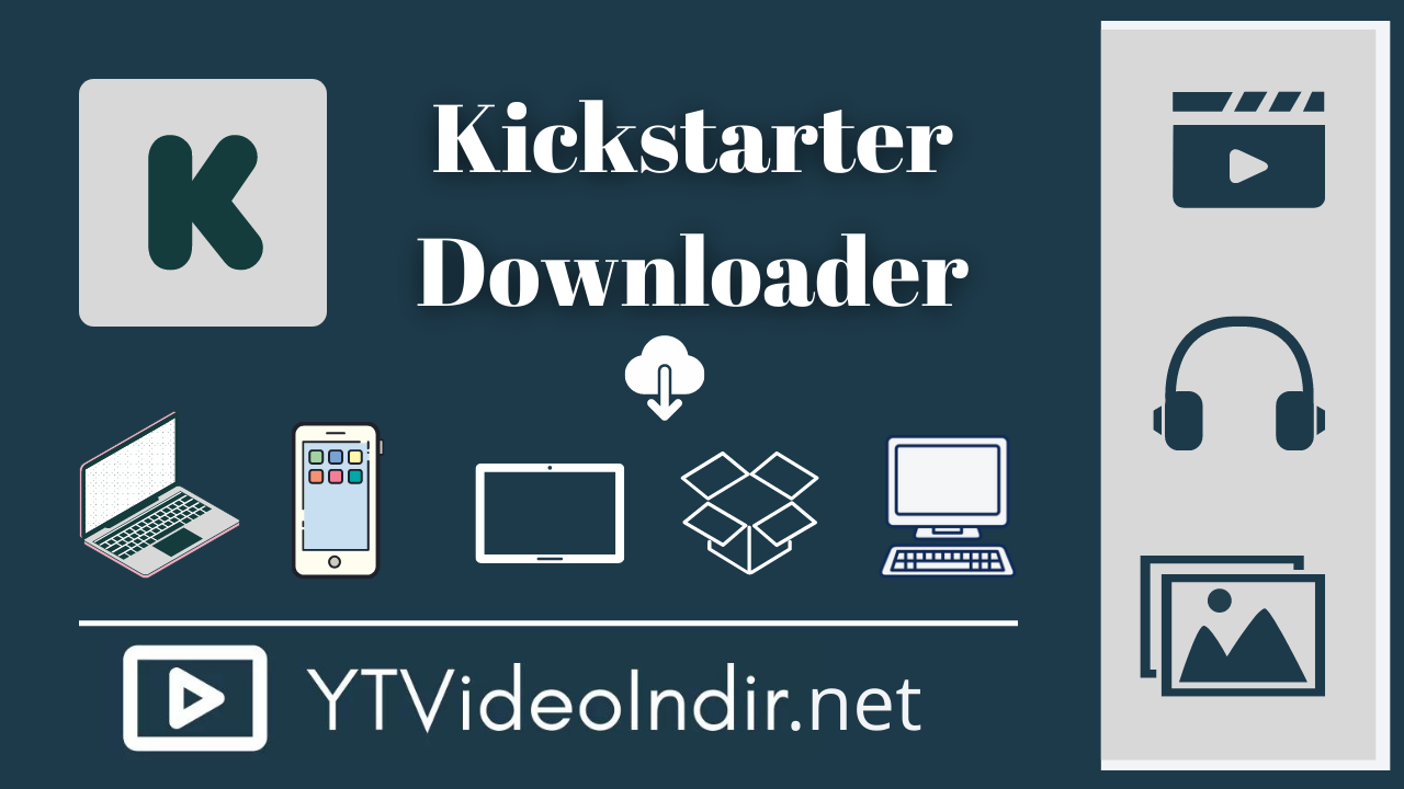 Kickstarter Video Downloader